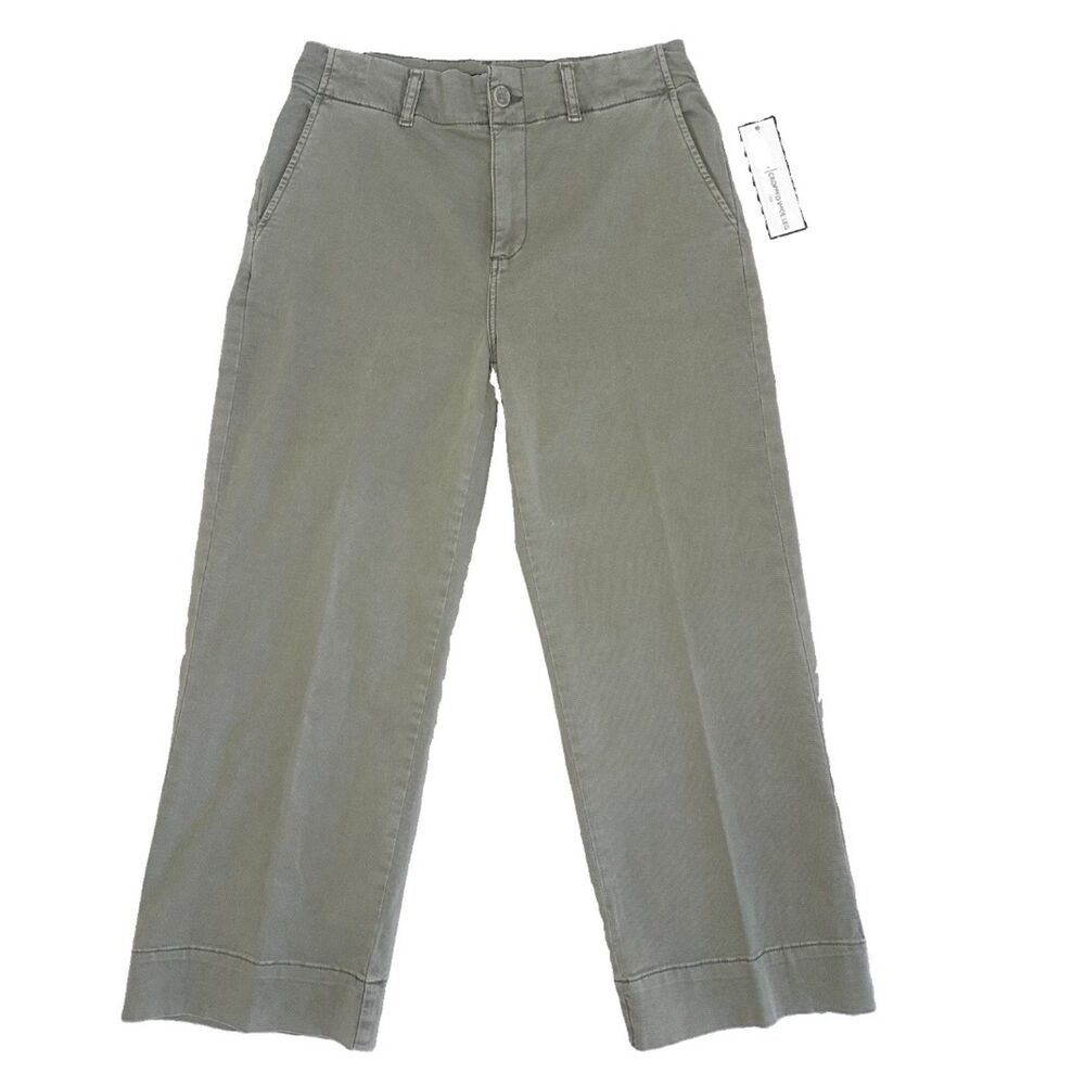 Bagatelle Wide leg crop high rise pants size 6 26' inseam